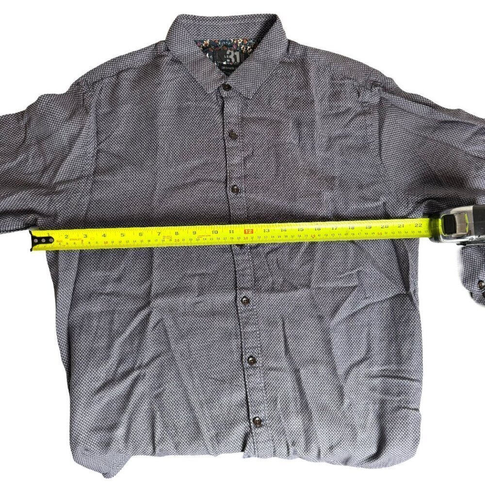 100% Cotton Simons Le 31 Slim Fit Dress Shirt - Picture 3 of 6